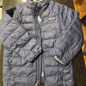 Patagonia Kids 5T Navy Down Sweater